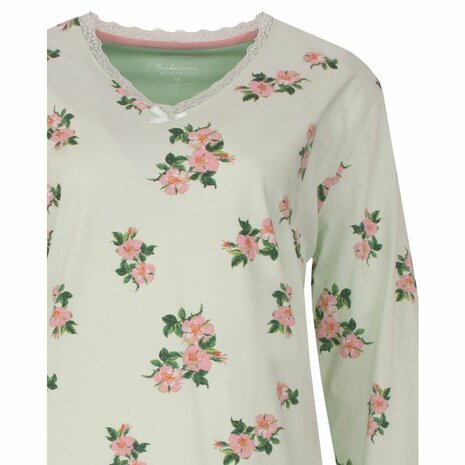 Tenderness dames pyjama Cameo Green