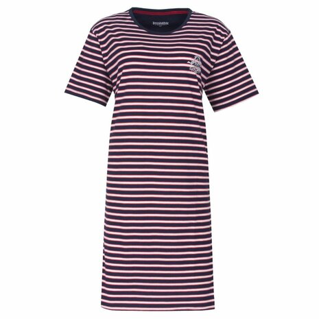 Irresistible dames nachthemd korte mouw Mood Indigo Blue