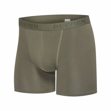 Heren boxershort Roger Army Green (2-pack)
