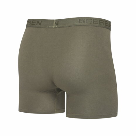 Heren boxershort Roger Army Green (2-pack)