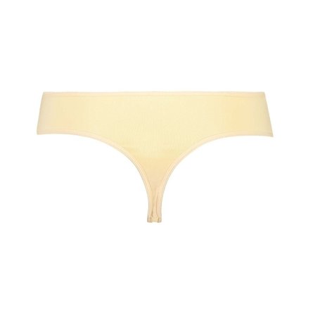 RJ Pure color dames string Huid