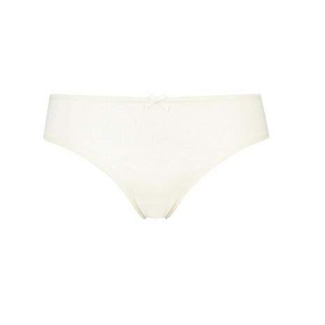 RJ Pure color dames string Ivoor