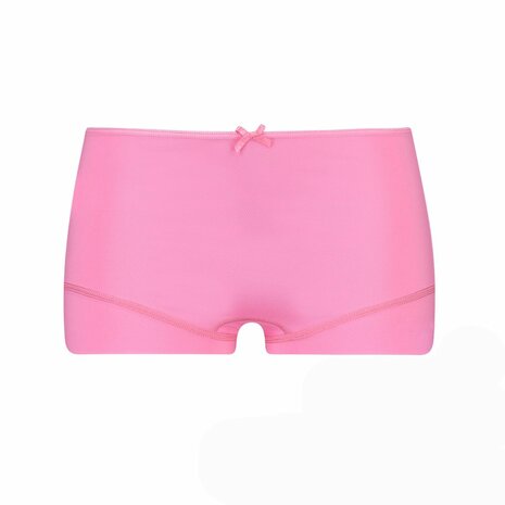 Beeren RJ Dames Short Pure Color Felroze