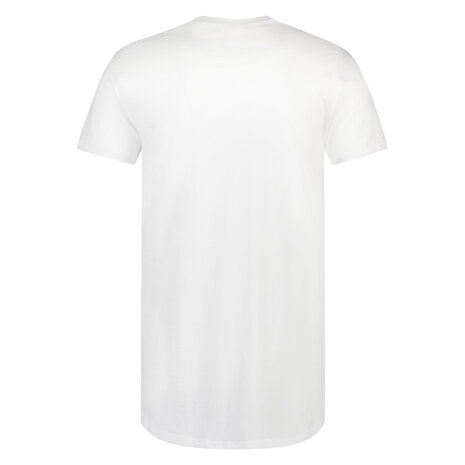 Heren American T-shirt Classic wit