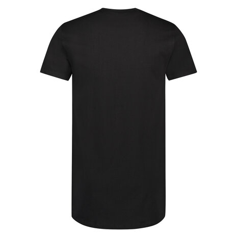 Heren American T-shirt Classic zwart