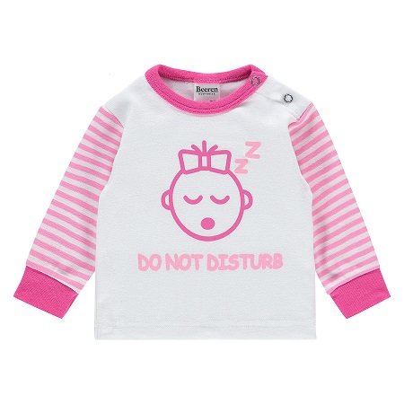 Baby pyjama M3000 Do not Disturb Roze