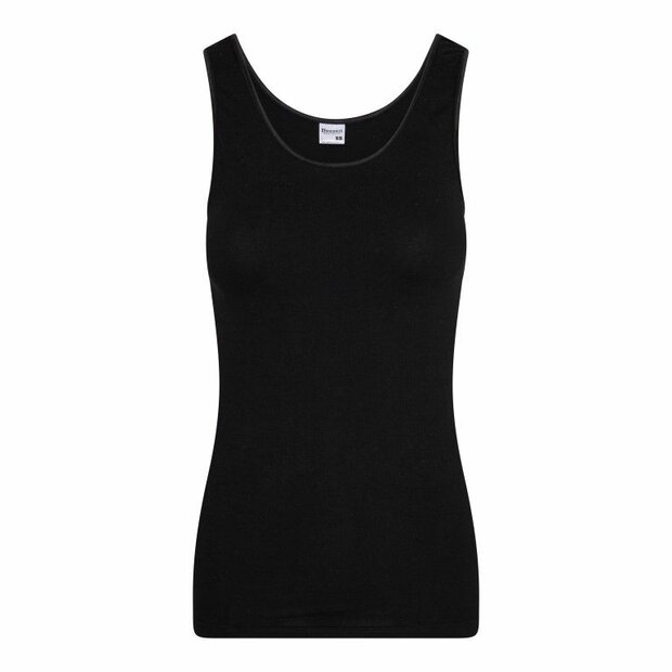 Dames hemd Comfort Feeling Zwart voor