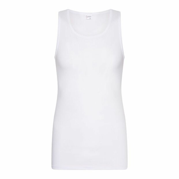 Beeren Heren singlet Comfort Feeling Wit (Elastisch Katoen) 09-502-000