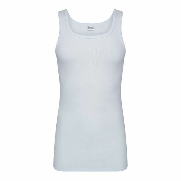 Heren singlet Briljant Wit