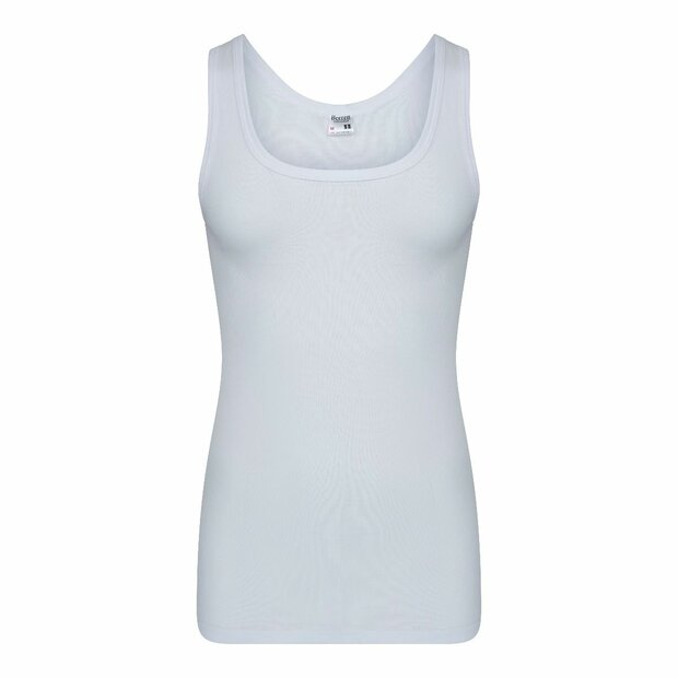 Beeren M3000 heren singlet James wit 100% katoen. Heren singlet M3000 Wit