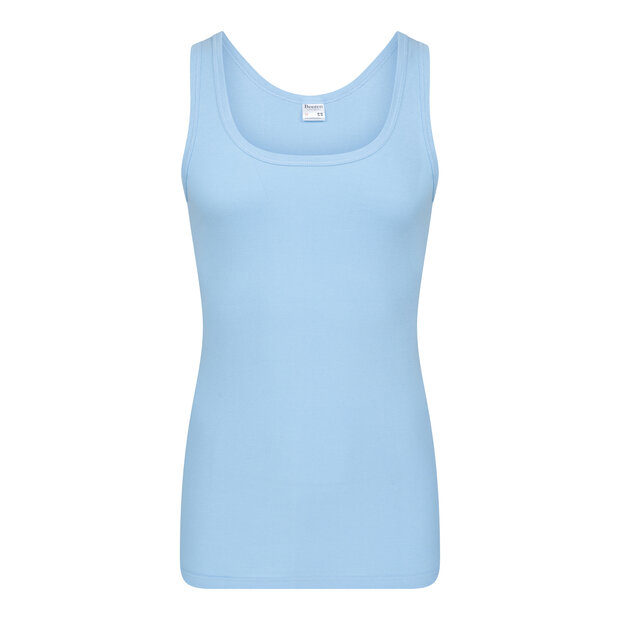 Beeren M3000 heren singlet James bleu 100% katoen.