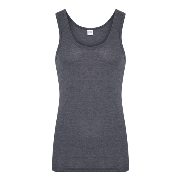 Heren singlet M55 Zwart 