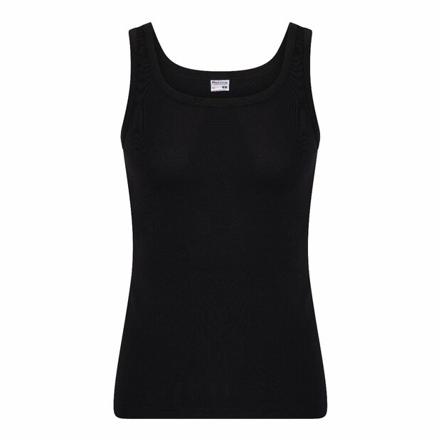 Heren singlet Beeren Young Zwart 