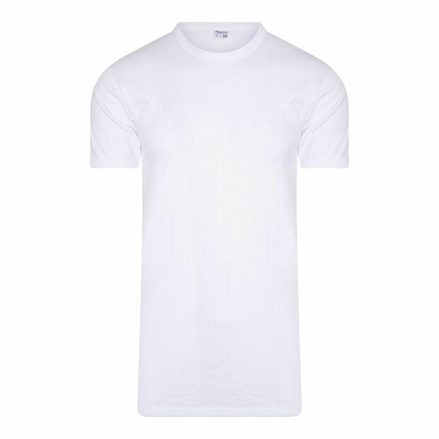 Beeren Heren Hemd K.M. M3400 Wit (Katoen)