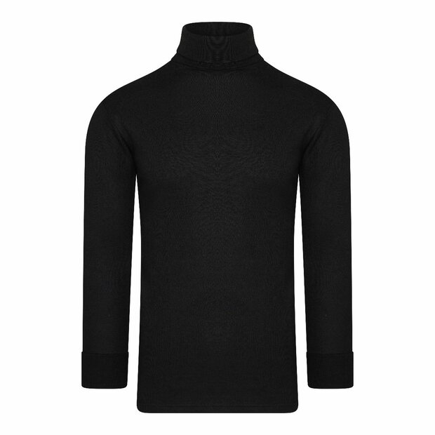 Unisex thermo colshirt L.M. Zwart