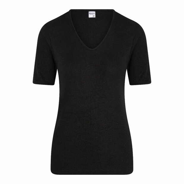 Beeren Thermo dames onderblouse K.M. Zwart 07-485-007 Thermo dames onderblouse K.M. Zwart voor