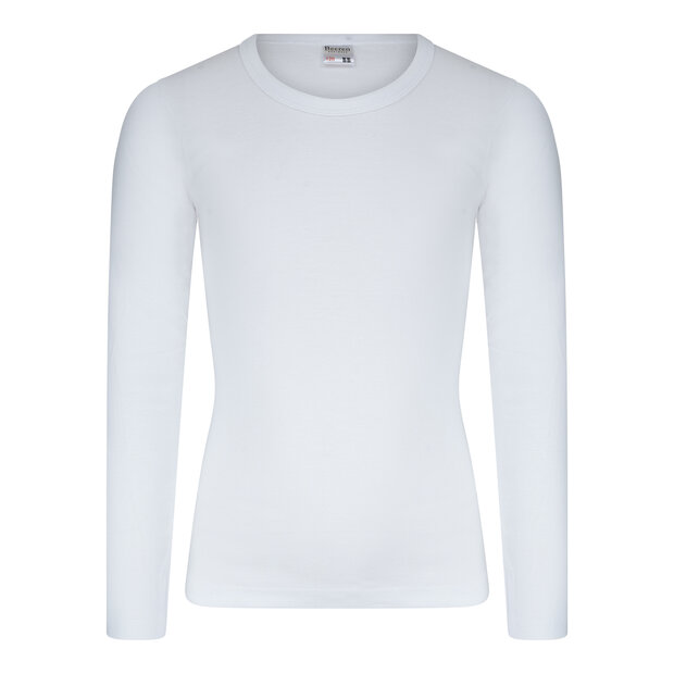 Jongens Shirt met lange mouw M3000 Wit