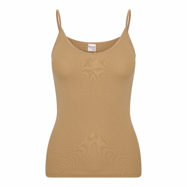 Dames spaghetti hemd Beeren Young Huid voor