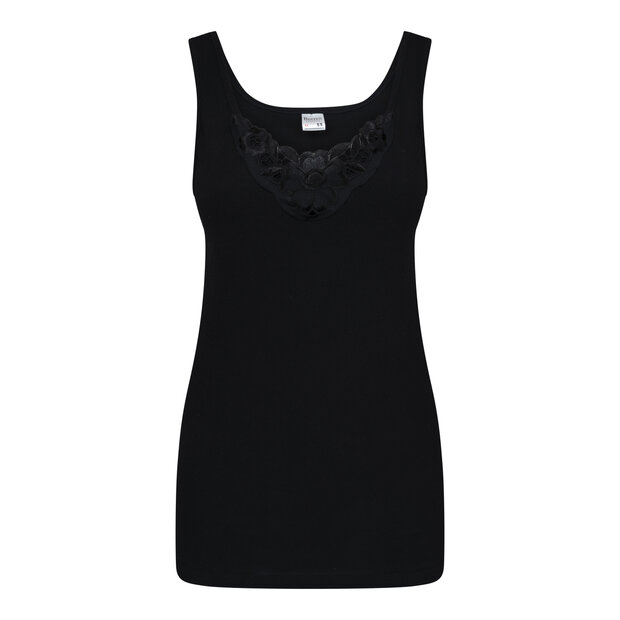 Dames hemd M3000 Viola Zwart voor