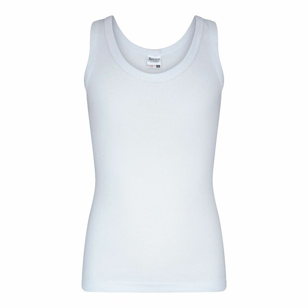 Meisjes hemd M3000 Patricia Wit 