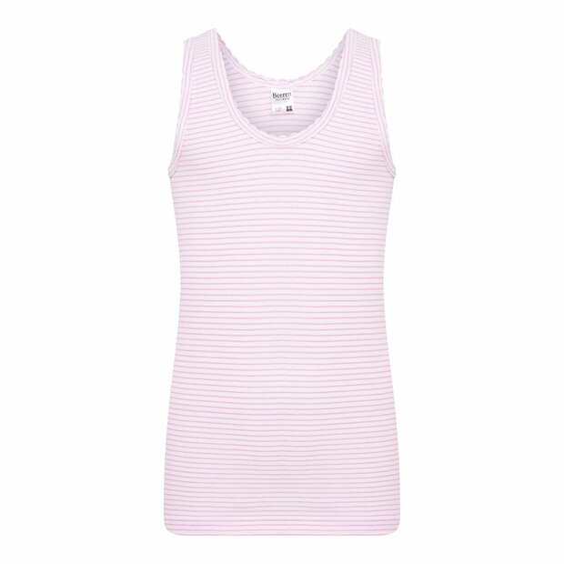 Meisjes hemd 1x1 Rib Cindy Roze