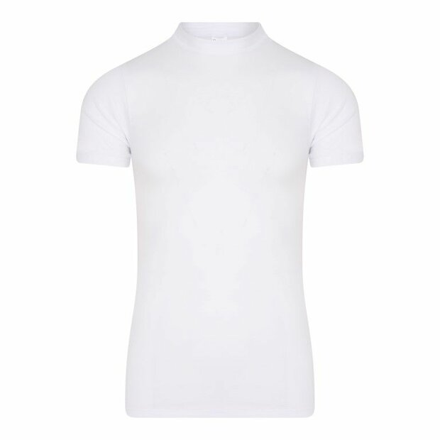 Heren T-shirt Comfort Feeling Wit 