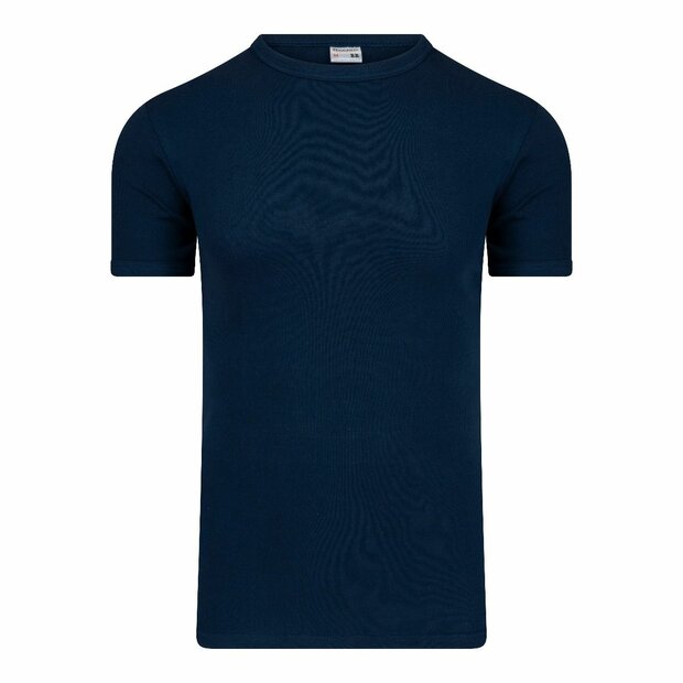 Beeren Heren T-shirt met ronde hals M3000 Marine (Katoen) 11-578-003