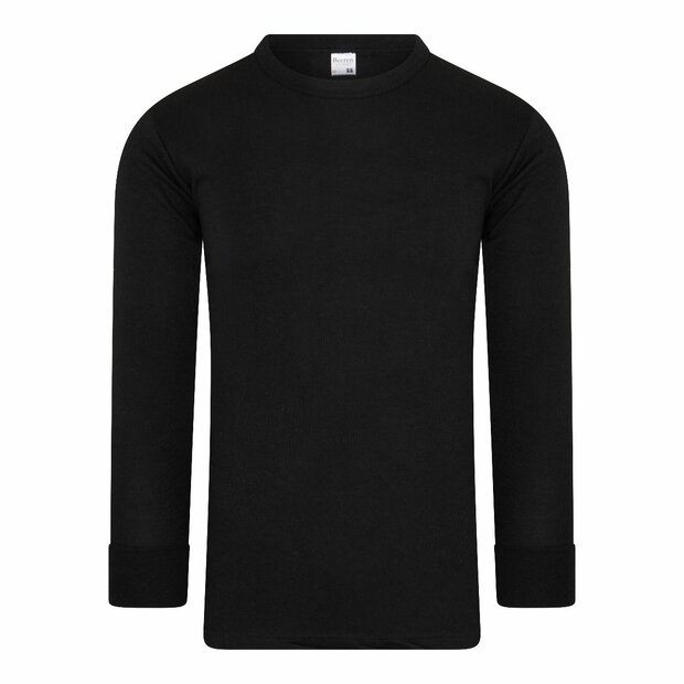 Thermo heren shirt L.M. Zwart