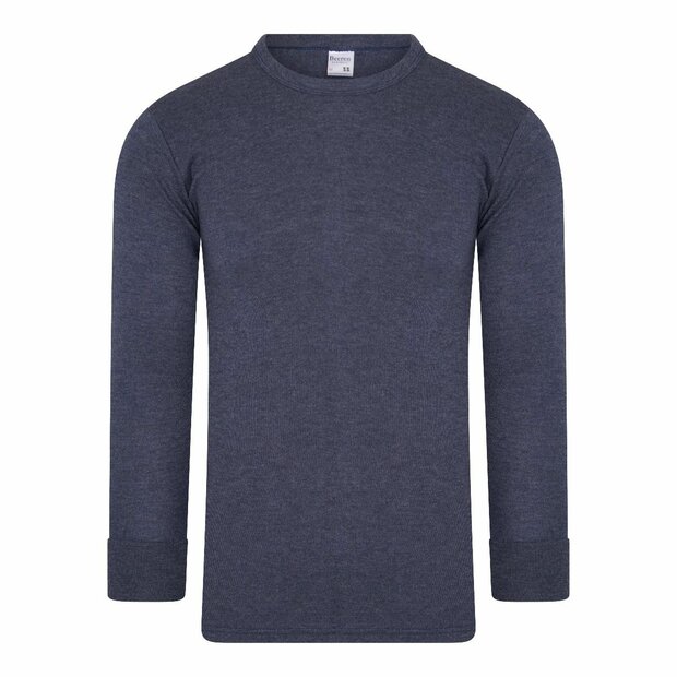 Thermo heren shirt L.M. Marine