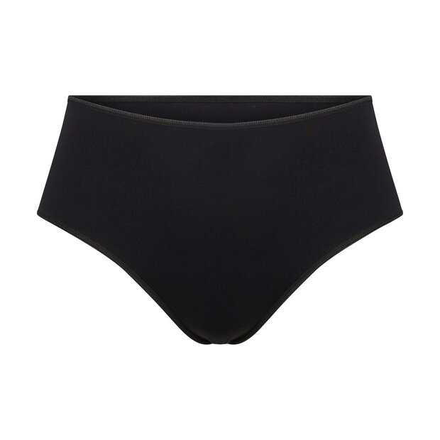 Beeren Elegance Dames Maxi String  Zwart  (Microvezel) 