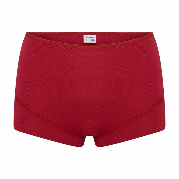 Dames Short Elegance Chilipepper