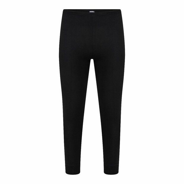 Thermo unisex pantalon Zwart voor