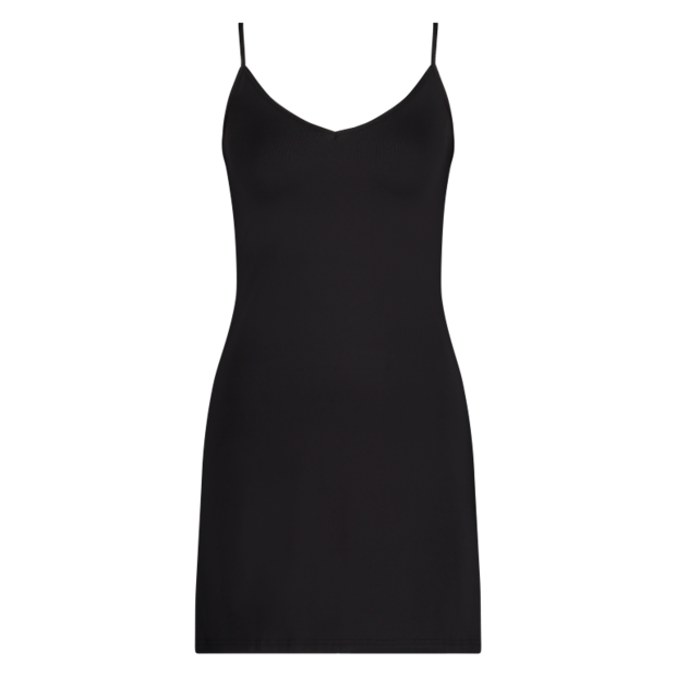 Beeren Dames onderjurk Elegance Zwart (Microvezel) 07-575-007