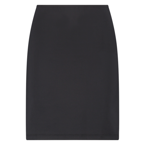 Dames onderrok Elegance Zwart  voorkant