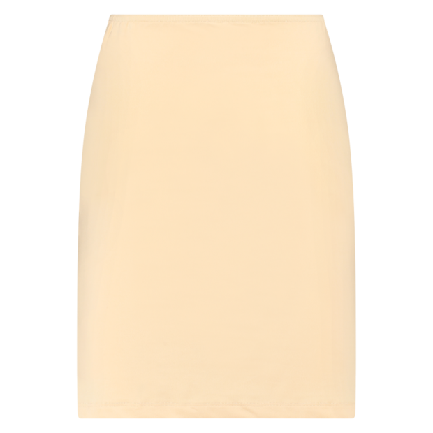 Dames onderrok Elegance Huidskleur voorkant