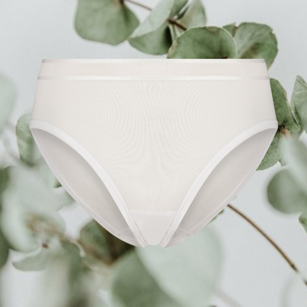 Beeren  Green Comfort Dames Maxi Slip Nora wit 