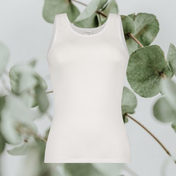 Beeren Green Comfort Dames hemd Ella Wit 