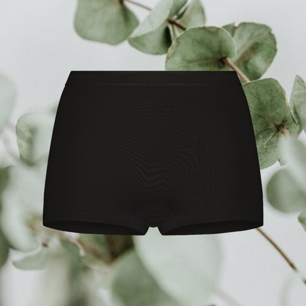 &nbsp;Beeren Green comfort Dames short Maya Zwart