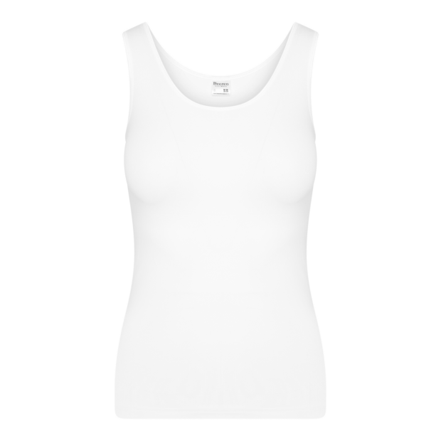 Beeren Basics M045 hemd dames wit 07-577-000