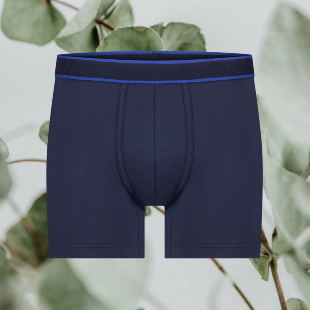 Beeren Green Comfort Heren Boxershort Oscar Donker blauw 
