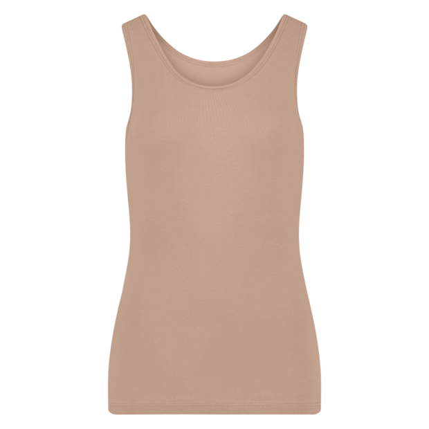 Beeren Green Comfort Dames hemd Ella Cafe Latte -Tencel