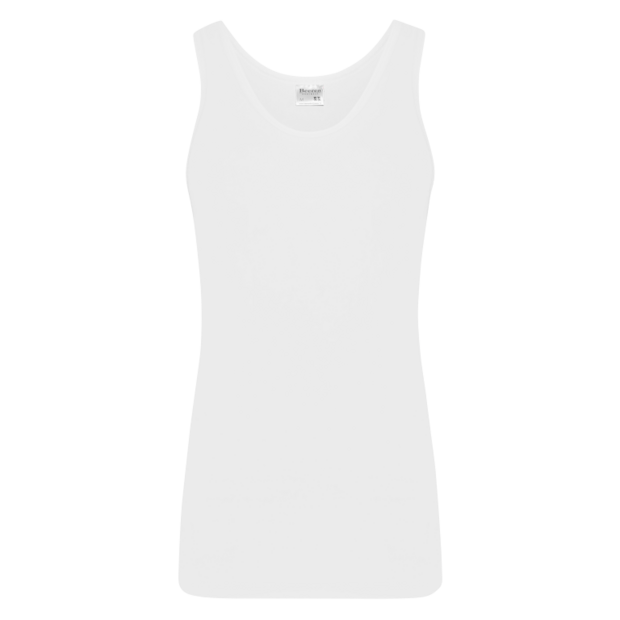 Beeren Green Comfort heren Singlet wit 