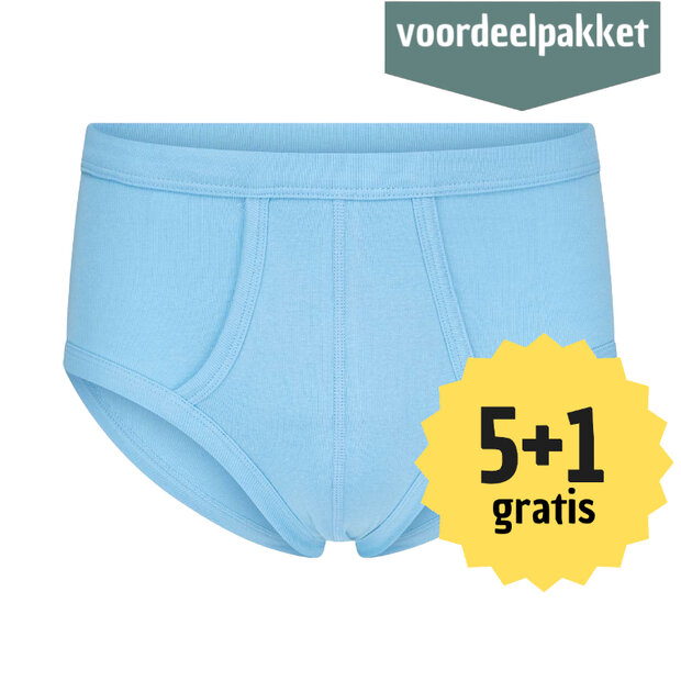 Beeren M3000 Heren slips met gulp James Bleu 5+1 multipack! 
