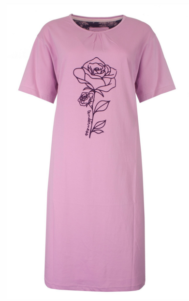  Tenderness dames nachthemd Lila.