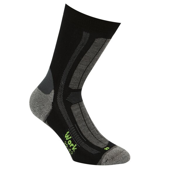 Boru bamboe Werksokken met badstofzool 