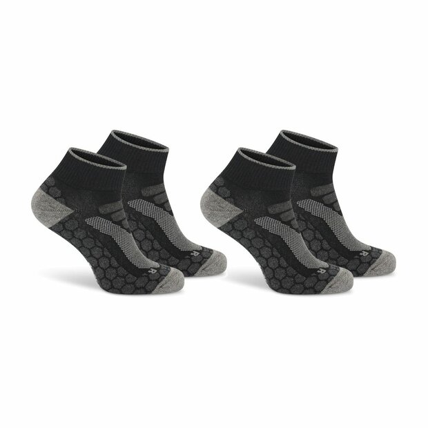 Beeren 2-Pack Unisex Wandel Sokken