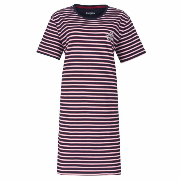 Irresistible dames nachthemd korte mouw Mood Indigo Blue