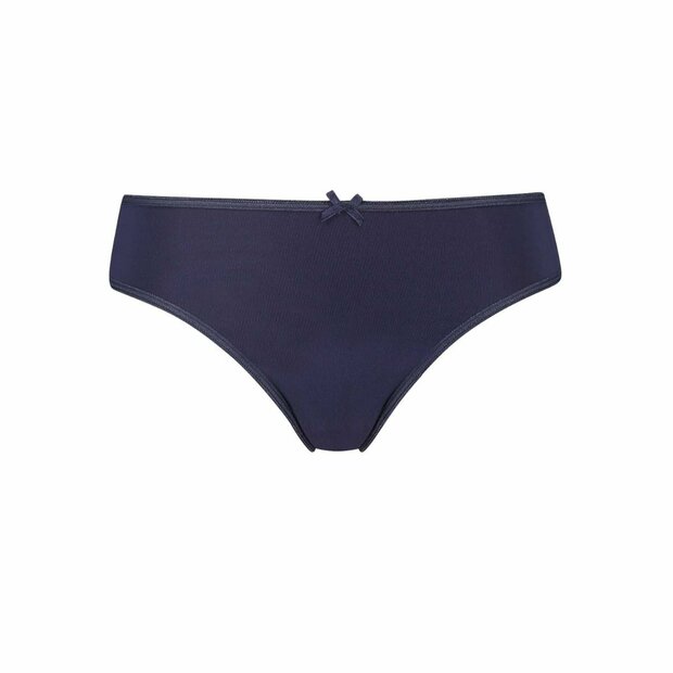 Beeren RJ Pure color damesMAXI  string Donkerblauw