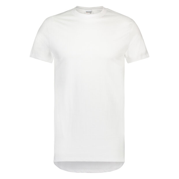 Beeren Heren American Classic T-shirt Single Jersey Wit (Katoen) 11-677-000 Heren American T-shirt Classic wit