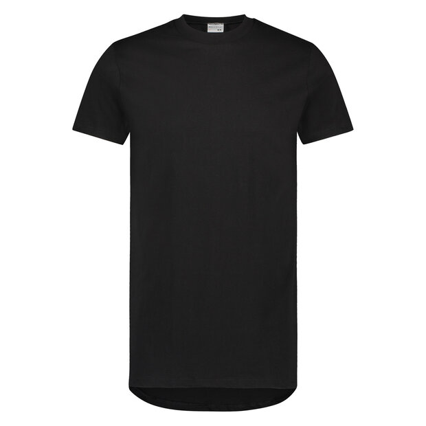 Beeren Heren American Classic T-shirt Single  Jersey Zwart (Katoen)  11-677-007 Heren American T-shirt Classic zwart